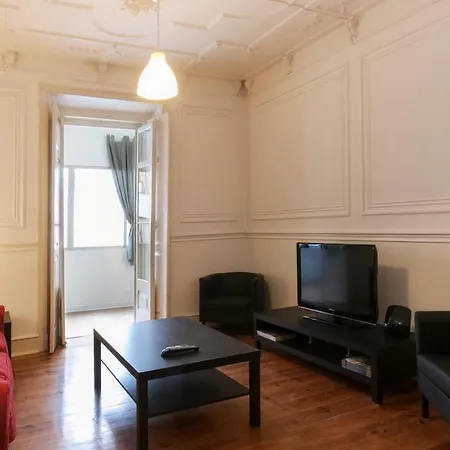 Center Appartamento Lisbona